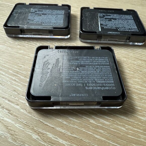 Lot (3) NOS Covergirl Eye Enhancers Eyeshadow Discontinued Rare 670 710 740 - Picture 4 of 4